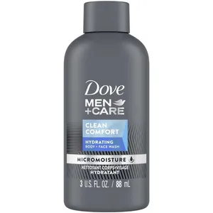 Dove Men+Care Hydrating Clean Comfort Body Wash with Micromoisture Technology for Smooth Skin