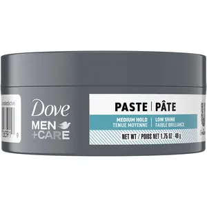 Dove Men+Care Molding Hair Paste 49g - Medium Hold, Textured Look, Matte Finish for Men