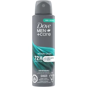 Dove Men+Care Moon Oasis 72h Antiperspirant Deodorant - Non-Irritant with Moisturizing Cream & Vitamin E
