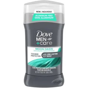 Dove Men+Care Moon Oasis Aluminum-Free Deodorant 72h Odor Protection with Moisturizing Cream