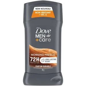 Dove Men+Care Morning Fresco 72h Antiperspirant Deodorant with Moisturizing Cream & Vitamin E