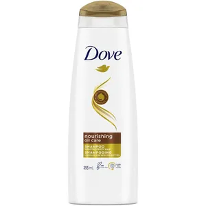 Dove Nourishing Oil Care Shampoo 355 ML - Moisturizes, Smooths & Nourishes Dry Hair for Shine