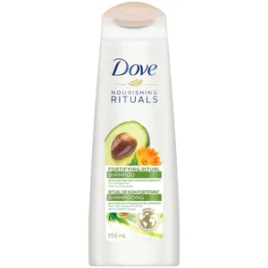 Dove Nourishing Secrets Strengthening Shampoo 355 ML with Avocado and Calendula for Thinning Hair