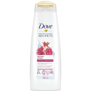 Dove Nutritive Solutions Revival Shampoo 355 ML - Nourishing Moisturizing Formula for Soft Hair