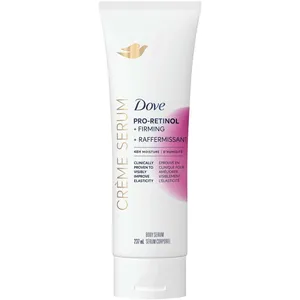 Dove Pro-Retinol + Firming CrÃ¨me Body Serum 237mL for Elasticity and Firmness, Non-Greasy Formula