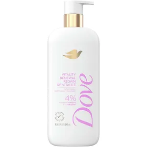 Dove Vitality Renewal Body Wash for Mature Skin - 4% Collagen Serum, Hydrating Creamy Cleanser