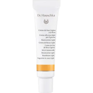 Dr.Hauschka Rose Day Cream Light - Hydrates and Soothes Sensitive Skin for Balanced Complexion