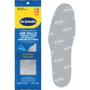 Dr. Scholl's Air-Pillo Ultra Insoles for Men 7-13 & Women 5-10 - All-Day Comfort & Support
