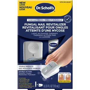 Dr. Scholl's Fungal Nail Revitalizer Kit â€“ Light-Activated Therapy for Healthy, Bright Nails