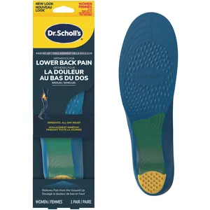 Dr. Scholl's Pain Relief Orthotics for Lower Back Pain, Women's Sizes 6-10