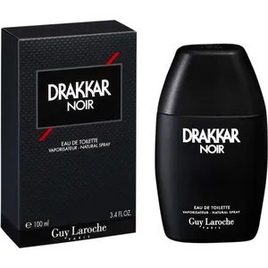 Drakkar Noir Eau De Toilette Spray - Herb-Scented Fragrance with Pineapple & Spicy Notes