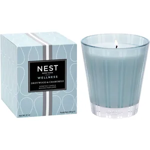 Driftwood & Chamomile Classic Candle for Peaceful Sleep - NEST New York