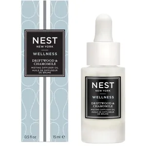 Driftwood & Chamomile Misting Diffuser Oil - Calming Sleep Blend with Sandalwood & Vanilla