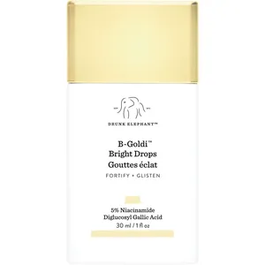 Drunk Elephant B-Goldiâ„¢ Bright Drops - Illuminating Serum with 5% Niacinamide for Radiant Skin
