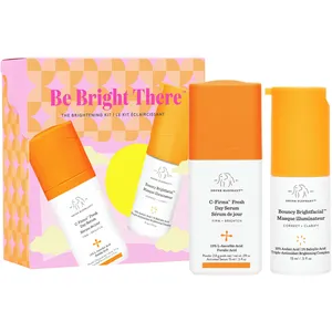 Drunk Elephant Be Bright Thereâ„¢ Brightening Kit - C-Firma Serum & Bouncy Brightfacial Duo