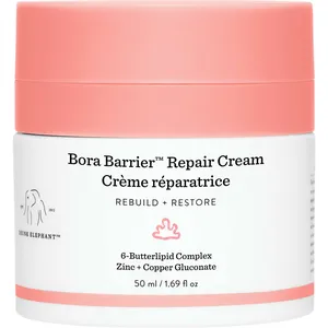 Drunk Elephant Bora Barrier Repair Cream - 24-Hour Moisture for Dry Skin, Vegan & Cruelty-Free