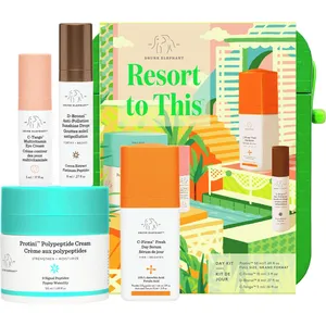 Drunk Elephant Resort to This™ Day Kit for Brighter, Firmer Skin - Complete A.M. Routine