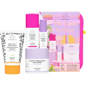 Drunk Elephant The Coast Is Clear Night Kit - Complete PM Routine for Smoother, Nourished Skin
