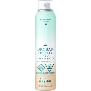 Drybar Detox Dry Shampoo Coconut Colada - Super-Absorbent, All Hair Types, Matte Finish