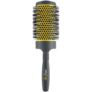 Drybar Double Pint Large Round Ceramic Brush - 2.75" Vented Barrel for Waves, Volume & Shine