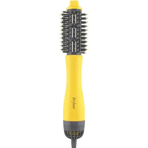 Drybar Half Shot Small Round Blow-Dryer Brush for Defined Curls & Waves, 1.5" Barrel