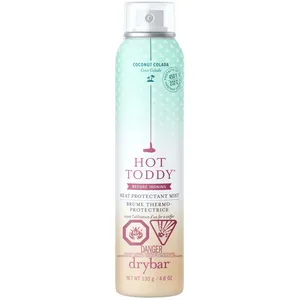 Drybar Hot Toddy Heat Protectant Mist - Coconut Colada Scent for All Hair Types