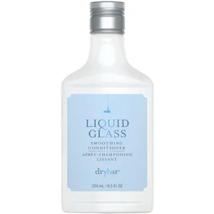 Drybar Liquid Glass Smoothing Conditioner - Frizz Control, High-Shine Finish, Vegan Keratin
