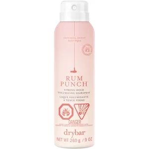 Drybar Rum Punch Volumizing Hairspray - Strong Hold, 24-Hour Volume, Original Scent, No Silicones