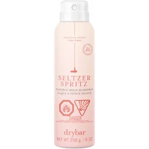 Drybar Seltzer Spritz Flexible Hold Hairspray - 8-Hour Hold, Lightweight, Touchably Soft Finish