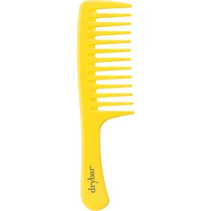 Drybar Slider Wide Tooth Comb for Easy Detangling of Wavy, Curly, and Thick Hair Types