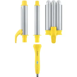 Drybar The Mixologist Interchangeable Styling Iron - 1.25", 1", 0.75" Curling Attachments