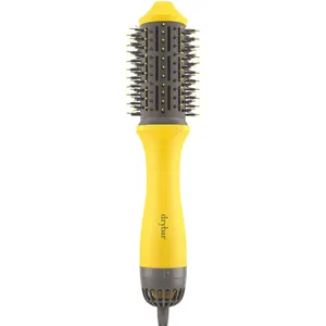 Drybar The Single Shot Round Blow-Dryer Brush for Loose Waves, 3 Temp Settings, Ionic Technology
