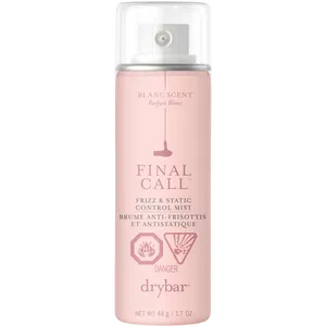 Drybar Travel Size Final Call Frizz & Static Control Mist - Blanc Scent, Humidity Resistant