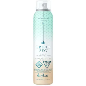 Drybar Triple Sec 3-in-1 Finishing Spray - Coconut Colada Scent for Texture, Volume, and Body