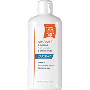 Ducray Anaphase+ Shampoo BONUS SIZE for Fortifying Hair Density and Volume