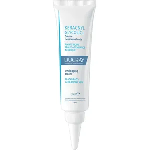Ducray Keracnyl Glycolic+ Unclogging Cream for Blackheads & Shine Control, 40ml