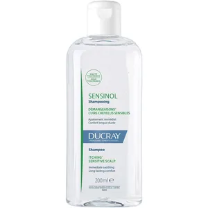 Ducray Sensinol Shampoo for Sensitive Scalp â€“ Soothes Itching, Alcohol-Free, High Tolerance