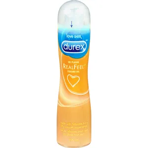 Durex Real Feel Silicone Based Intimate Lubricant for Long-Lasting Pleasure