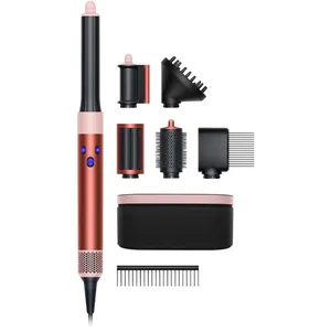 Dyson Special Edition Airwrap™ Multi-Styler & Dryer for Curly Hair in Strawberry Bronze & Blush Pink