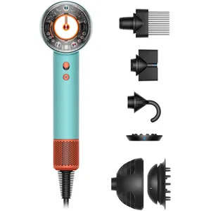 Dyson Supersonic Nural Hair Dryer - Ceramic Patina/Topaz with Intelligent Sensor Technology