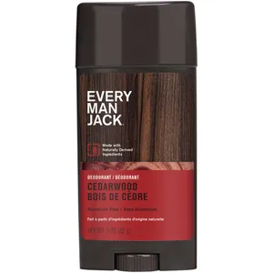EMJ Cedarwood Deodorant - Naturally Derived, No Animal Testing, Eco-Friendly Packaging