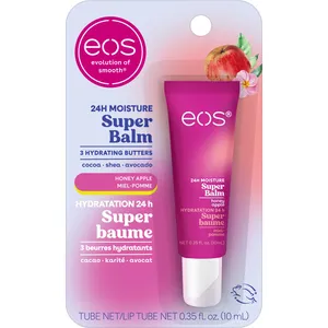 EOS 24H Moisture Super Balm Honey Apple - Deeply Conditioning, Ultra Protective Lip Treatment