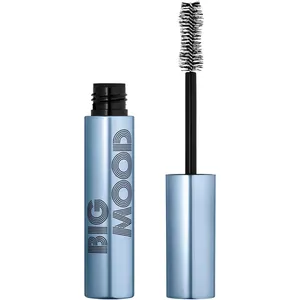 E.L.F. Big Mood Waterproof Mascara - Black, Volumizing, Lifting, Clean & Vegan Formula
