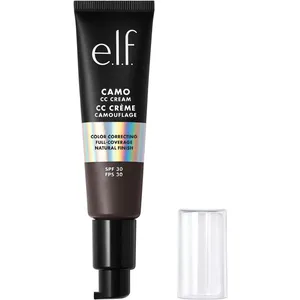 E.L.F. Cosmetics Camo CC Cream Foundation Deep 540 N - Full Coverage with SPF 39, Collagen & Niacinamide