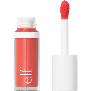 E.L.F. Cosmetics Camo Liquid Blush in Coral Crush - Long-lasting, Vegan, and Blendable Color
