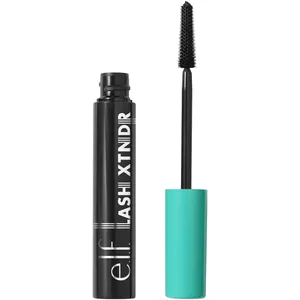 E.L.F. Cosmetics Lash XTNDR Mascara - Pitch Black, Lengthening, Clump-Free, Vegan, Cruelty-Free
