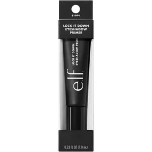 E.L.F. Cosmetics Lock It Down Eyeshadow Primer - NUDE, Non-Greasy, Vegan & Cruelty-Free for Long-Lasting Wear