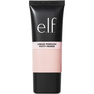 E.L.F. Liquid Poreless Putty Primer - Universal Sheer, Hydrating, Lightweight, Vegan, Cruelty-Free