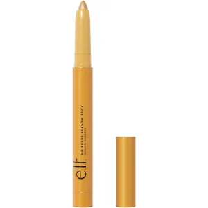 E.L.F. No Budge Shadow Stick in Perfect Pearl - Long-lasting Metallic Eyeshadow for Effortless Glam