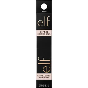 E.L.F. O FACE Shimmer Balm Choco-Litty - Luxurious Frosted Lip Balm with Pearlescent Finish